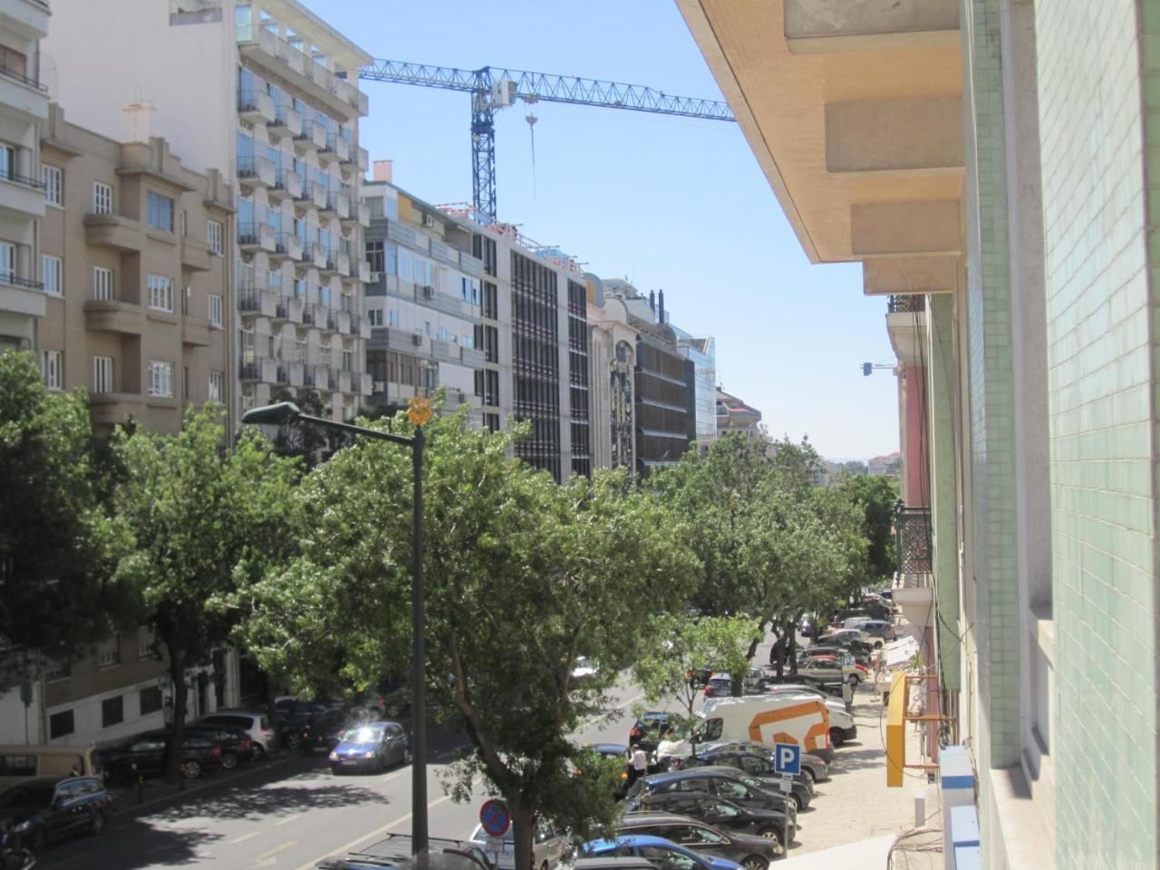 Goodtime Marques Suites Lisboa Exterior foto